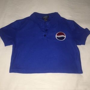 “Pepsi” crop top
